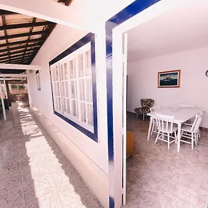  Сasa de vacaciones Casa Espaçosa No Centro De - 300m Da Rua Pedras
